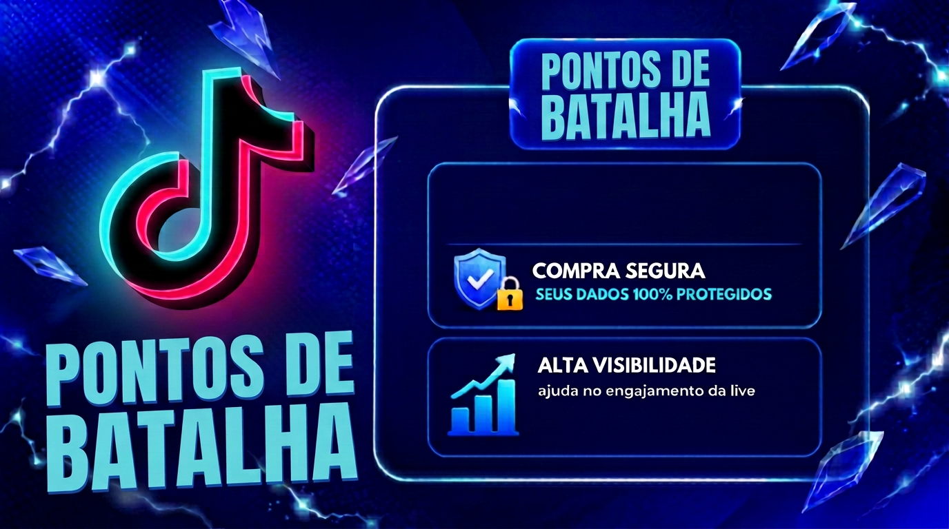 Pacote 1.000 Pontos de Batalha — TikTok Live — TikTok